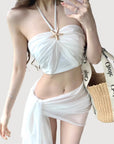 Fairy-Style Alluring 3-Piece Swimsuit Set