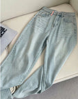 Vintage Washed Blue Ultra-Soft Jeans