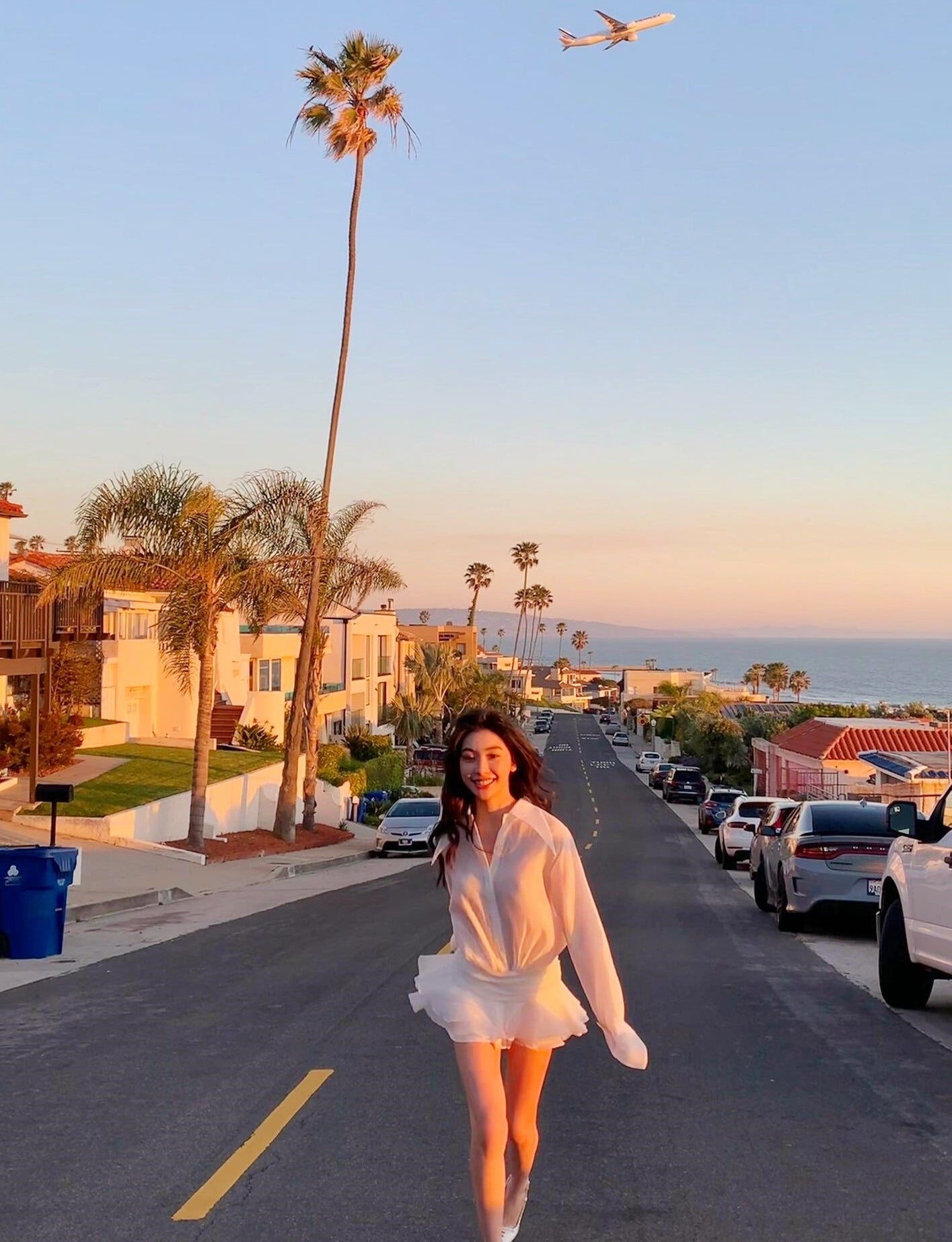 Ethereal Shirt Dress