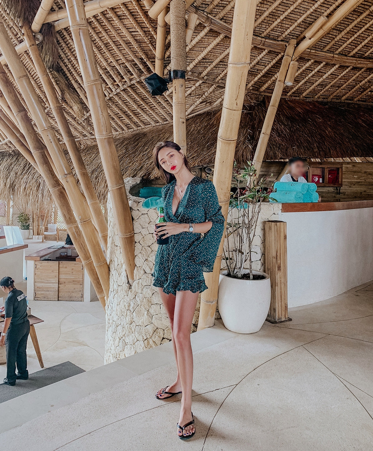 French-Style Vacation Jumpsuit