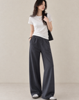 Cupro Air Wide-Leg Pants