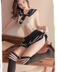 Sexy student uniform