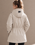 Winter White Duck Down Parka