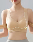 Posture-Correcting Front-Clasp Shaping Bra (WITH PANTI)