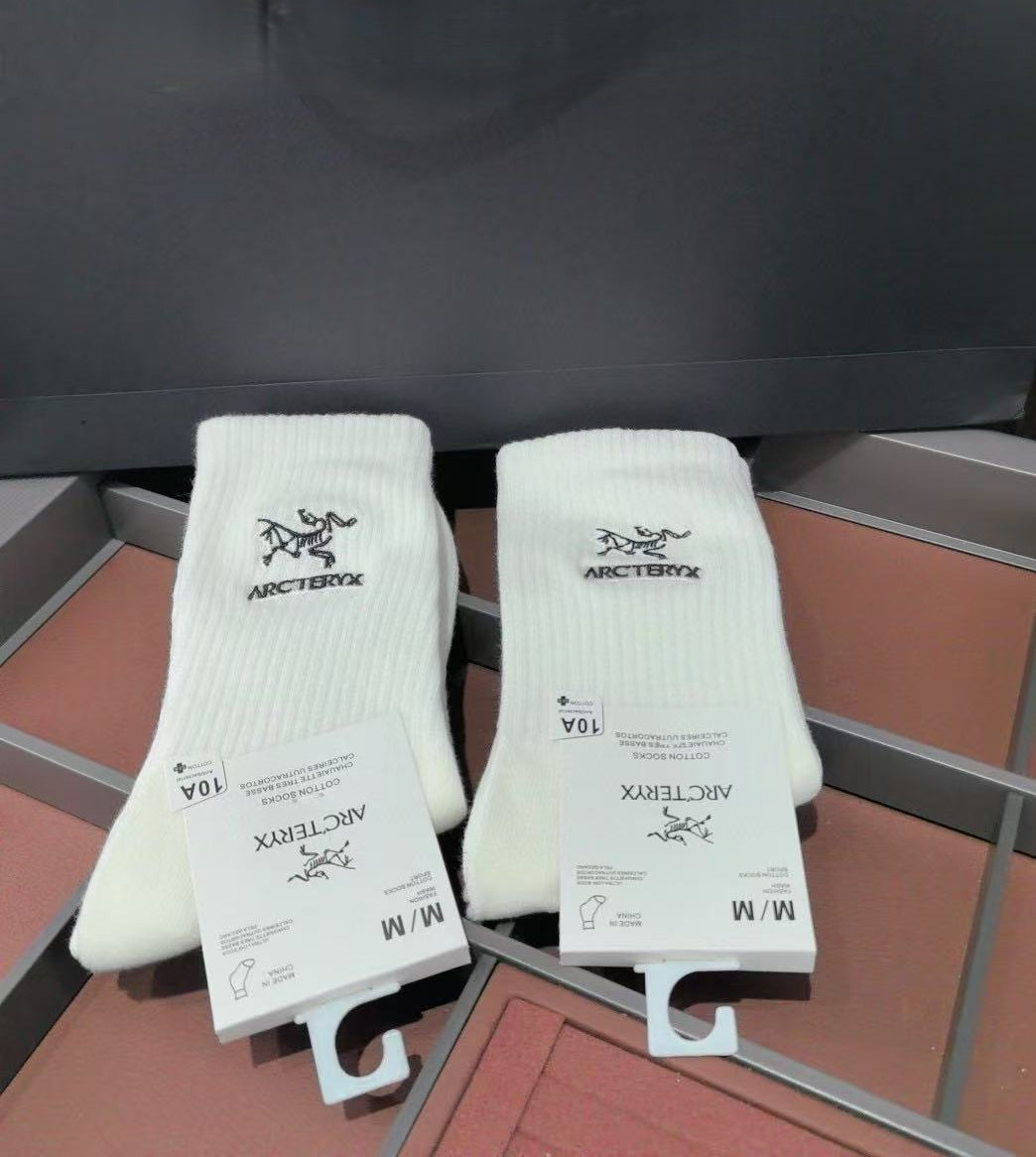 Pure Cotton High Socks/Sports Socks