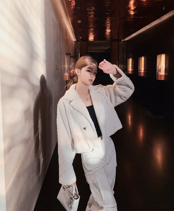 Classic Dixr-Style DIXR Mink Short Jacket
