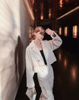 Classic Dixr-Style DIXR Mink Short Jacket
