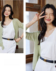 Lenzing Tencel Sun-Protective Cardigan