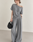 Effortless Relaxed Two-Piece Set