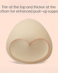 Breathable Push-Up Foam Pads for Small Busts