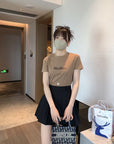 MAX MAR* 25SS Pure Cotton T-Shirt