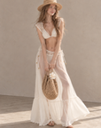 Fairy Ruffle Three-Piece Resort Swim Set