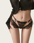 Pure Desire Lace Low-Rise Sexy Panties