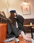 Starlit Shine 90% Duck Down Oversized Bomber