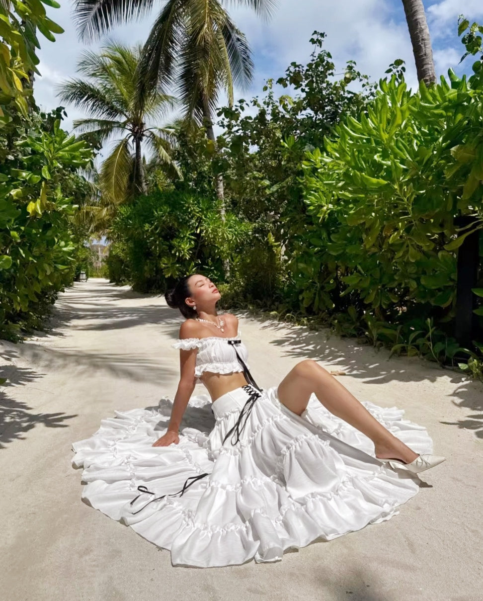 Vietnam Boutique Resort-Style Two-Piece Set