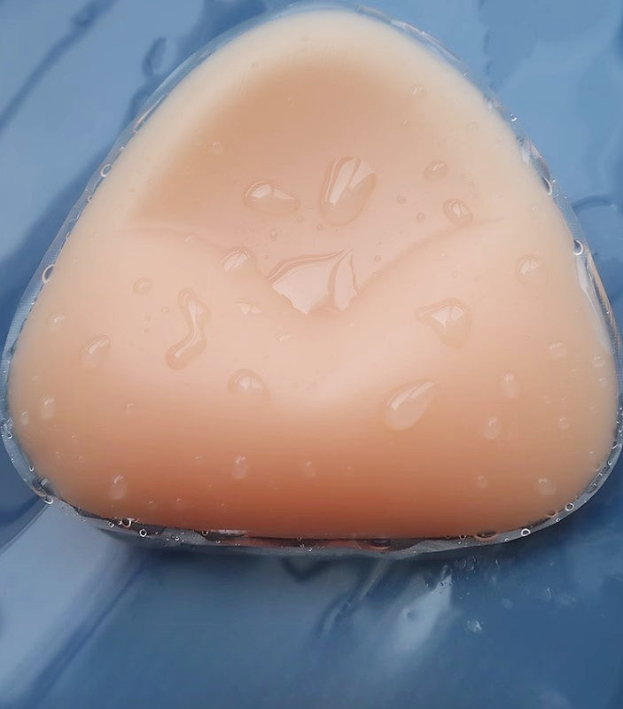 Thin on Top Thick on Bottom Silicone Push-Up Inserts