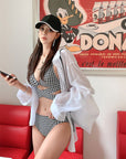 The Plaid Bikini