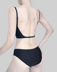 Super Push-Up Deep V-Cup Backless U-Cup Bra