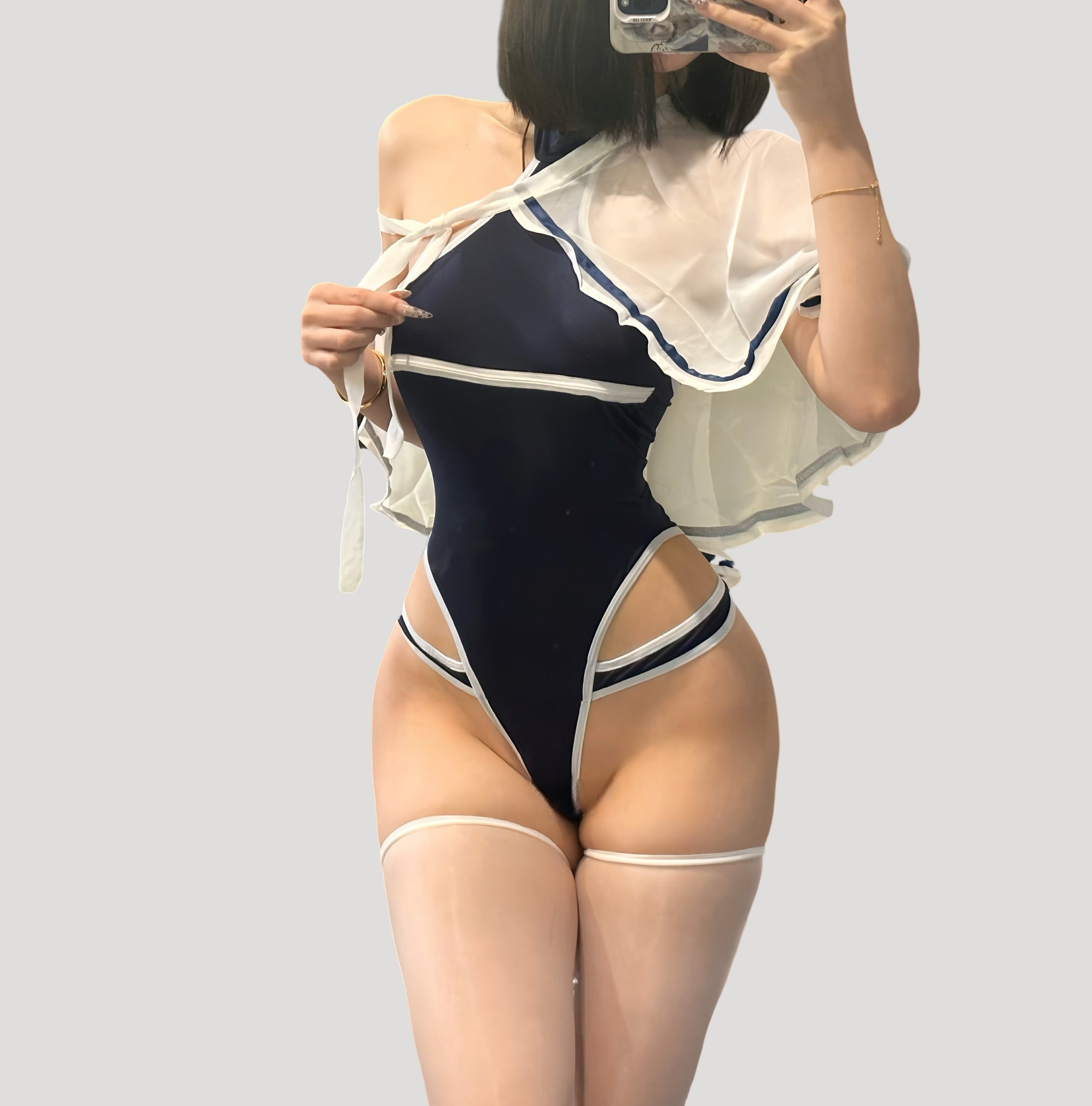 Japanese Schoolgirl Gym Outfit