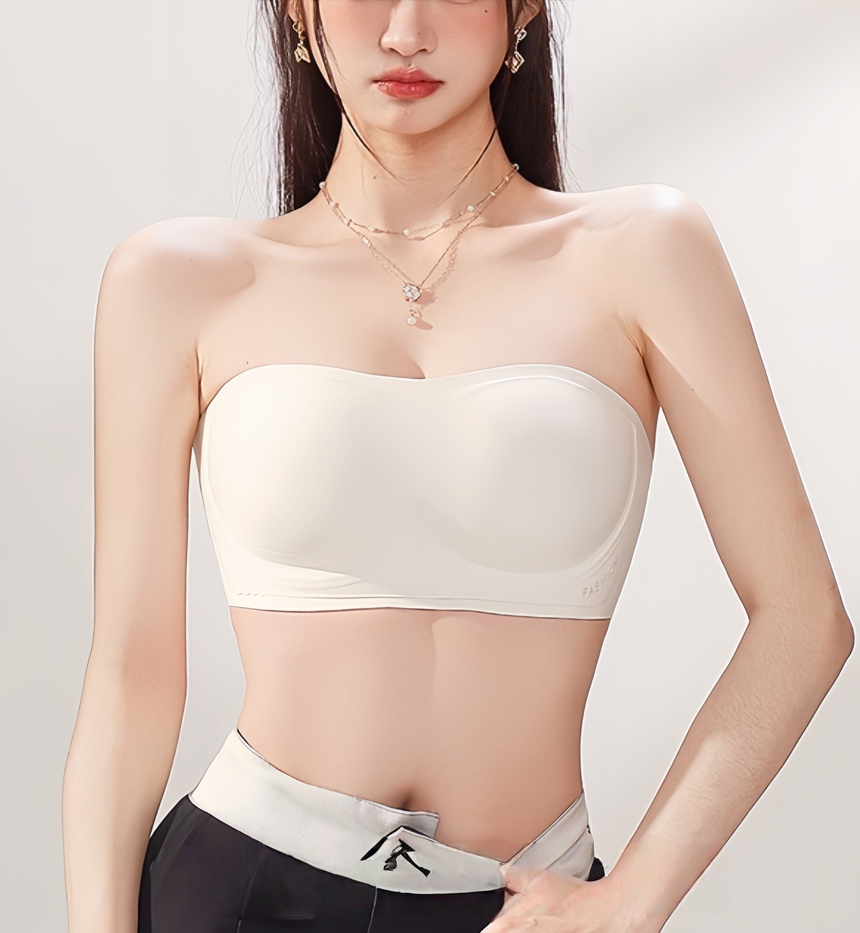 Anti-Slip Sweat-Proof Sports Bra Upgrade (Panties Not Included)