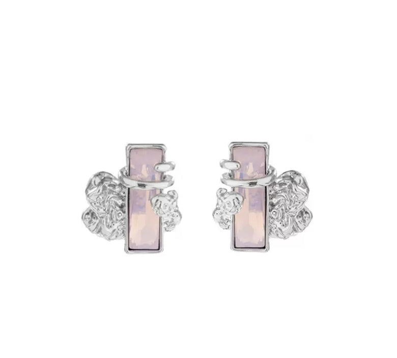 Romantic Moonstone Earrings