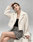 Classic Dixr-Style DIXR Mink Short Jacket