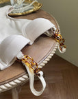 One-Piece With Chain Waist