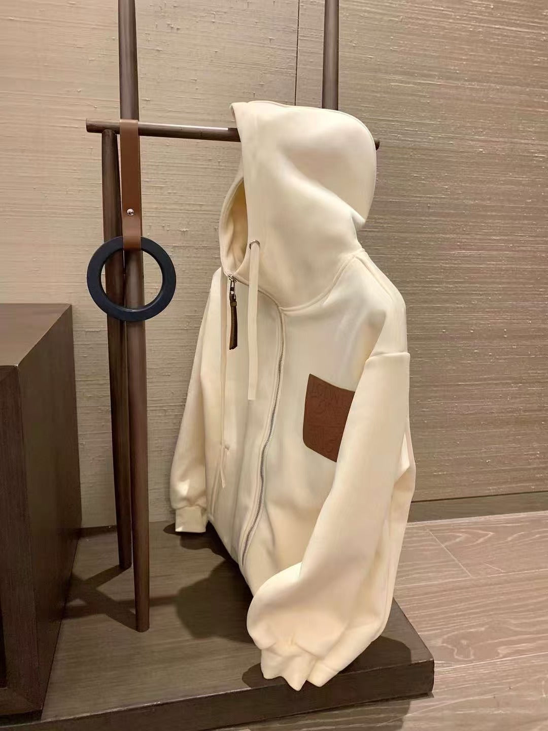 Fleece-Lined Thickened Hoodie