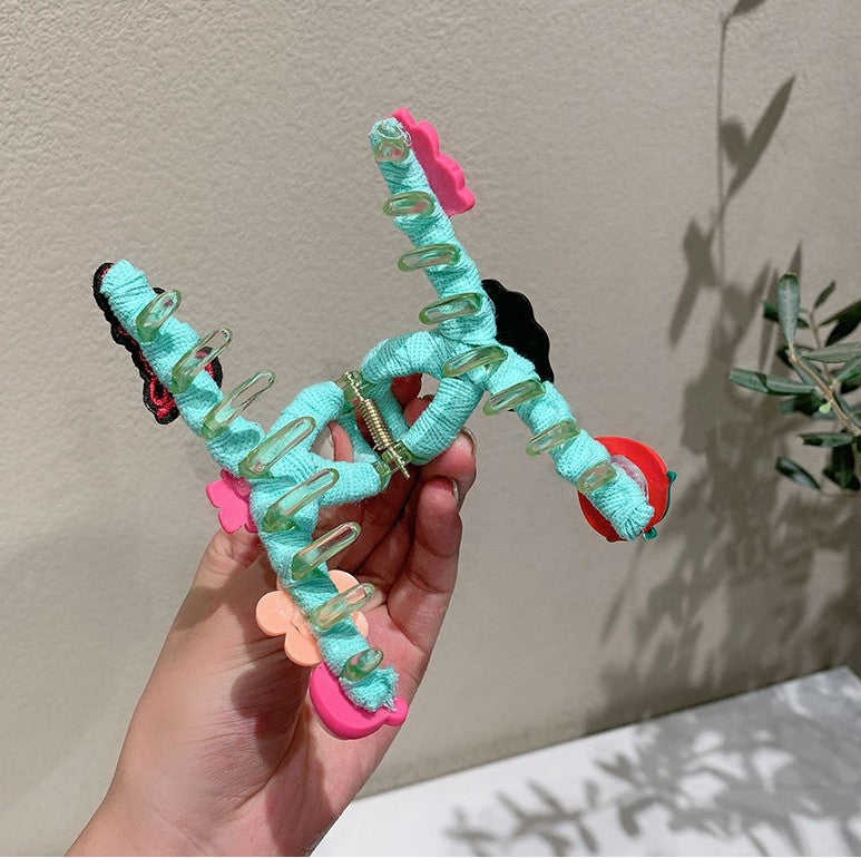 Korea 3D Cartoon Hairpin