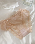 Japanese Sweet & Sexy Lace Mid-Rise Panties