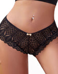 Hollow lace sexy lingerie panties