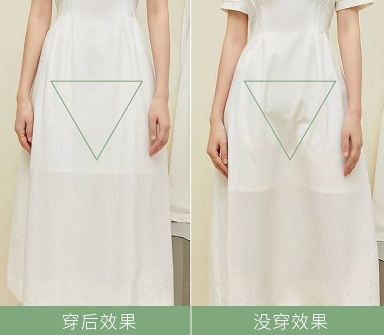 Seamless Ice Silk Anti-Roll Safety Shorts
