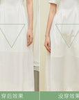 Seamless Ice Silk Anti-Roll Safety Shorts
