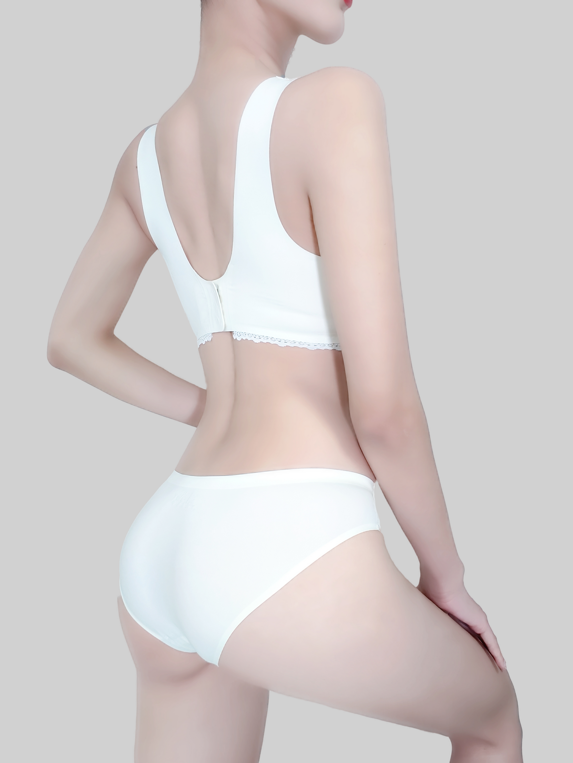 One-Piece Seamless Ultra-Soft Push-Up Bra