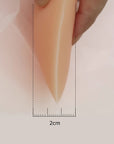 Thin on Top Thick on Bottom Silicone Push-Up Inserts