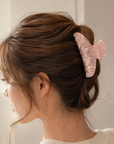 Elegant Rhinestone Hair Claw Clip