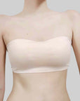 The New Style Seamless Bandeau Bra (No Panties) that Stays in Place No Matter How You Move