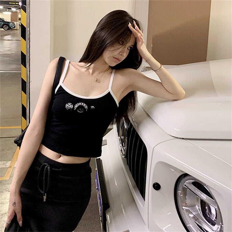 Chrome Hearts Horseshoe Pure Cotton Tank Top