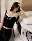 Chrome Hearts Horseshoe Pure Cotton Tank Top
