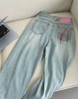 Vintage Washed Blue Ultra-Soft Jeans