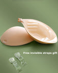 Thickened Palm-Shaped Push-Up Pads – Instant Lift for Small Busts