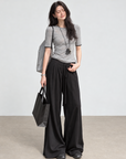 Tencel & Wool Stretch Top