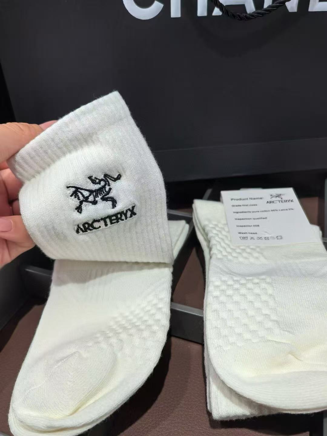 Pure Cotton High Socks/Sports Socks