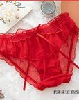 Red Lace Underwear(Pack of 2 PCs)