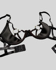 Removable-Free Underwire Push-Up Lingerie Set