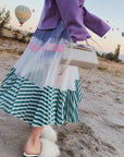 Pleated Translucent Fairy Skirt