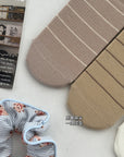 Korean Retro Mid-High Slouch Socks (3-Pack)