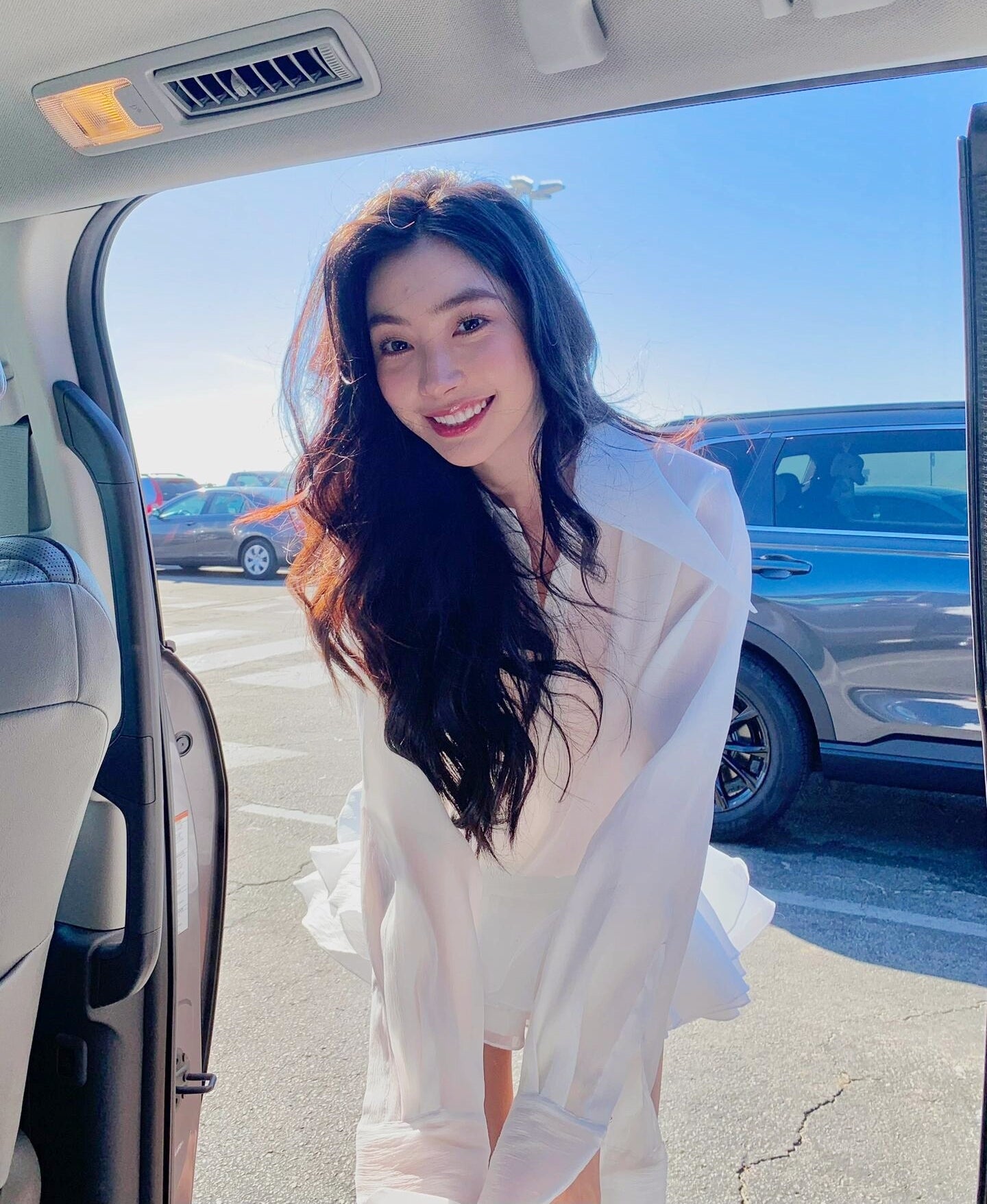 Ethereal Shirt Dress