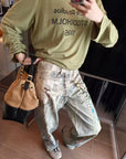 Streetwear ACN* Straight-Leg Jeans
