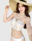 Fairy-Style Alluring 3-Piece Swimsuit Set